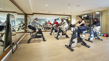 Complimentary fitness classes